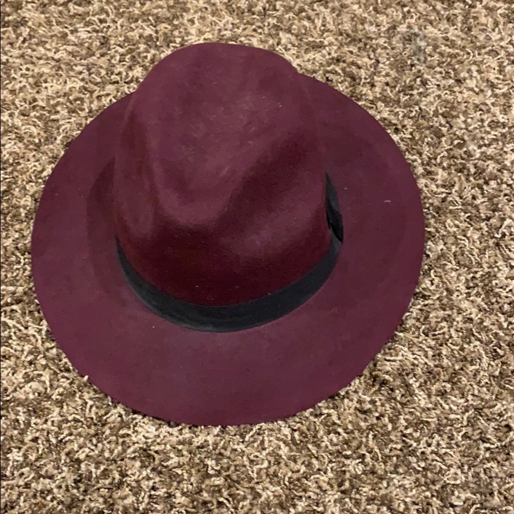 Maroon Hat